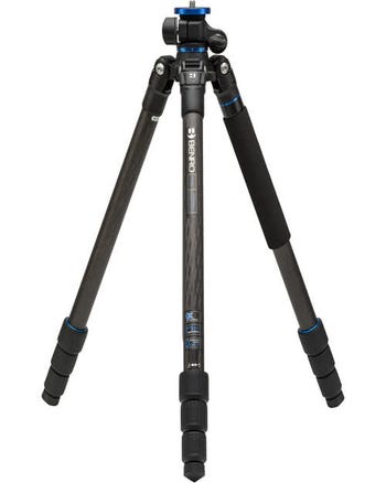 Benro GoPlus Travel Series 2 Carbon Fibre, 3 Section Twist