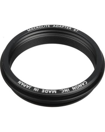 Canon MA67 Macrolite Adapter 67