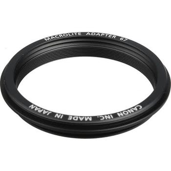 Canon MA67 Macrolite Adapter 67