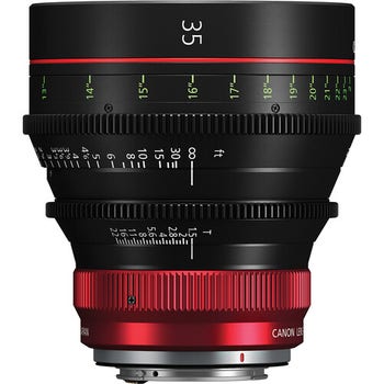 Canon CN-R 35mm T1.5 L F Cinema Prime Lens RF-Mount