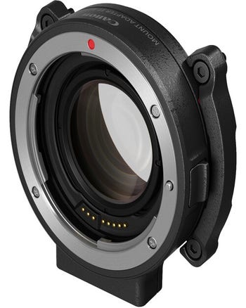 Canon EF-EOS R 0.71x Mount Adapter with Focal Reducer (for C70)