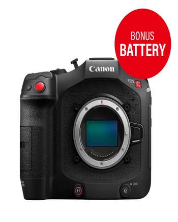 Canon EOS C80 Cinema Camera Body
