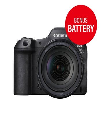 Canon EOS R5 Mark II Mirrorless Camera with RF 24-105mm L IS Lens