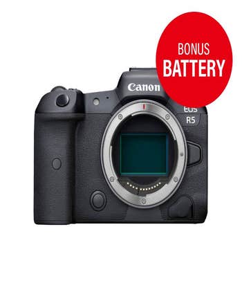 Canon EOS R5 Mirrorless Camera Body