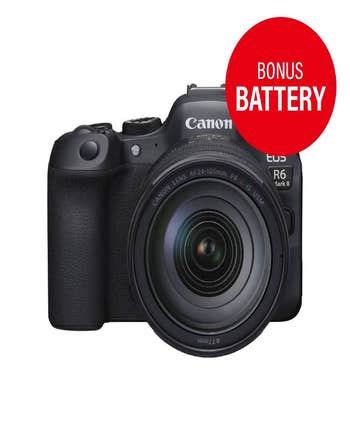 Canon EOS R6 Mark II with RF 24-105mm f/4L IS Lens Kit