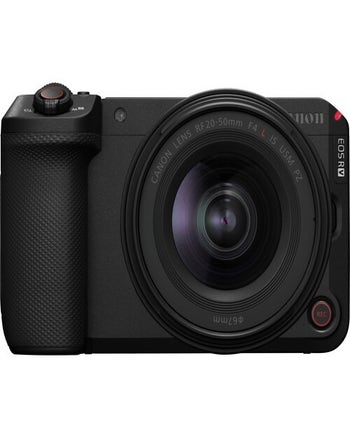 Canon EOS R6 V with RF 20-50mm f/4L IS USM PZ
