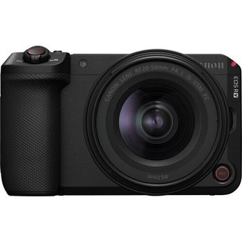 Canon EOS R6 V with RF 20-50mm f/4L IS USM PZ