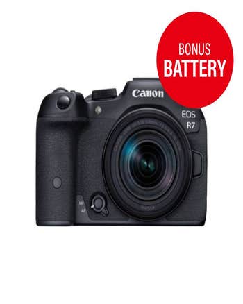 Canon EOS R7 Mirrorless Camera w/ RF-S 18-150mm f/3.5-6.3 IS STM Lens Kit