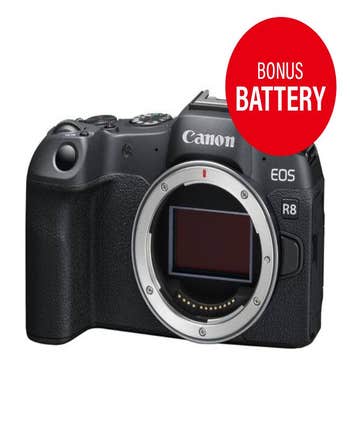 Canon EOS R8 Mirrorless Camera Body