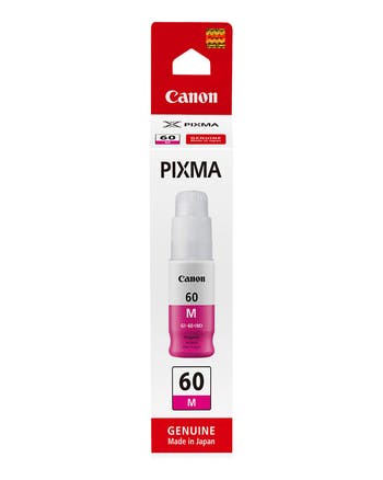 Canon Magenta ink bottle GI-60M