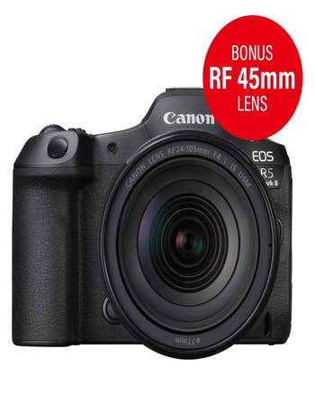 Canon EOS R5 Mark II Mirrorless Camera with RF 24-105mm L IS Lens