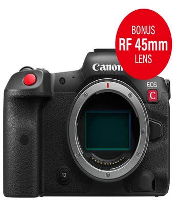 Canon EOS R5C Full Frame Cinema - Body