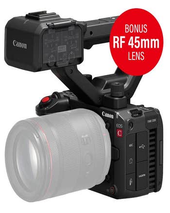 Canon EOS C50 7K Full Frame Cinema Camera