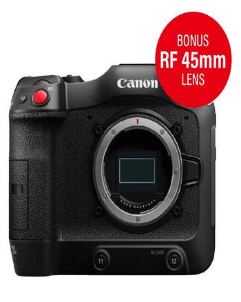 Canon EOS C70 Cinema Camera Body