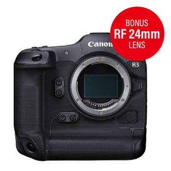 Canon EOS R3 Mirrorless Camera Body