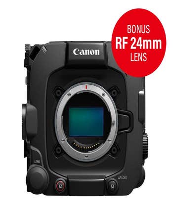 Canon EOS C400 Full Frame RF Cinema Camera