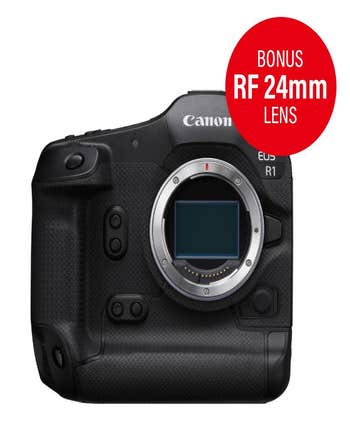 Canon EOS R1 Mirrorless Camera