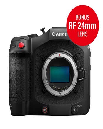 Canon EOS C80 Cinema Camera Body