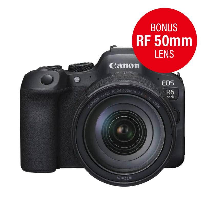 Canon EOS R6 Mark II kit with RF 24-105 f/4 IS Lens | CameraPro