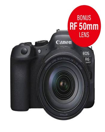 Canon EOS R6 Mark II with RF 24-105mm f/4L IS Lens Kit