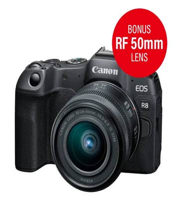 Canon EOS R8 Mirrorless Camera with RF 24-50mm Lens