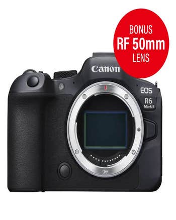 Canon EOS R6 Mark II Mirrorless Camera