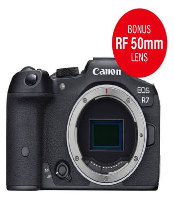 Canon EOS R7 Mirrorless Camera Body