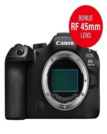 Canon EOS R6 Mark III Mirrorless Camera - Body Only