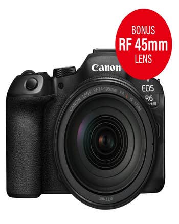 Canon EOS R6 Mark III with RF 24-105 f/4L IS USM