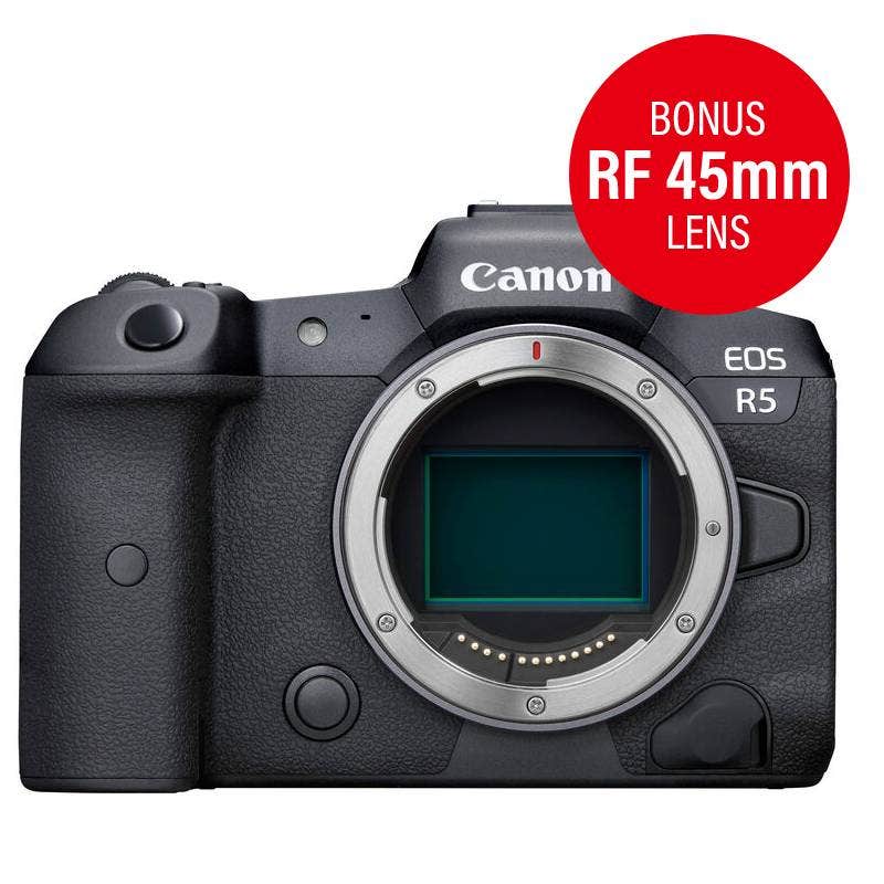 Canon EOS R5 Mirrorless Camera Body | CameraPro Australia