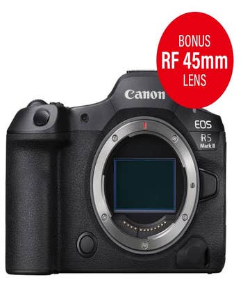 Canon EOS R5 Mark II Mirrorless Camera Body