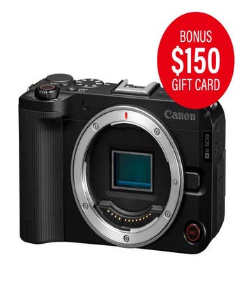 Canon EOS R50 V Camera Body Only