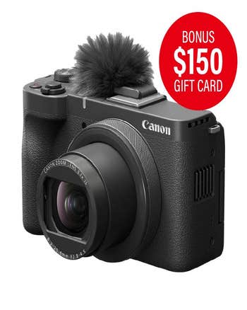 Canon PowerShot V1 Compact Camera