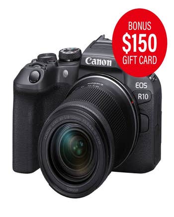 Canon EOS R10 Mirrorless Camera with RF-S 18-150 STM Lens Kit