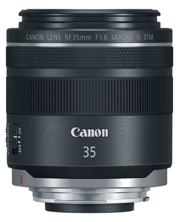 Canon RF 35mm f/1.8 Macro IS STM Lens 