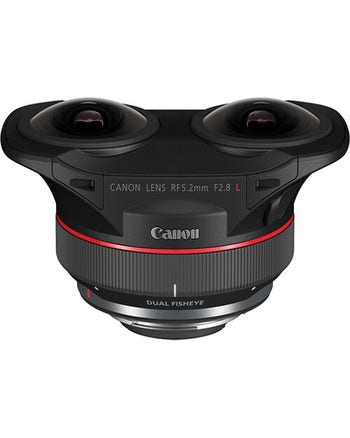 Canon RF 5.2mm F2.8L Dual Fisheye Lens    