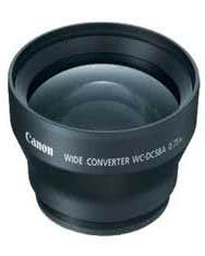 Canon WCDC58A Wide Converter Lens