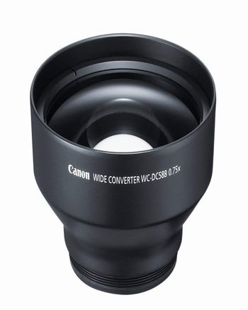 Canon WCDC58B Wide Converter Lens