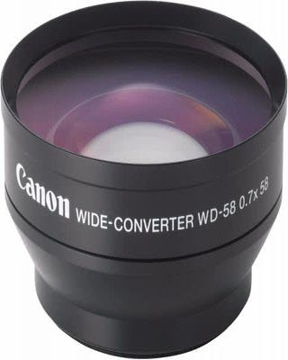Canon WD58H Wide Converter Lens