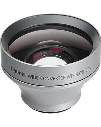 Canon WDH37II Wide Converter Lens