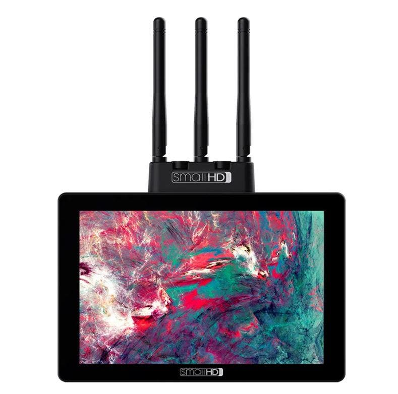 SMALLHD Cine 7 BOLT SKモニター Teradek SmallHD Cine 7 Bolt 500 Rx Ab-Mount Bundle | CameraPro Australia