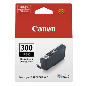Canon Ink Tank PFI-300 PBK Photo Black