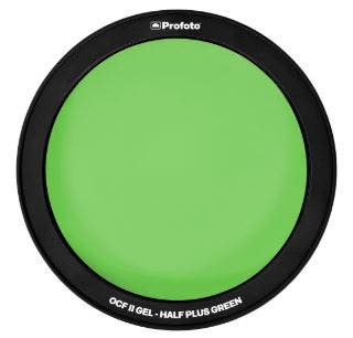 Profoto OCF II Gel - Half Plus Green