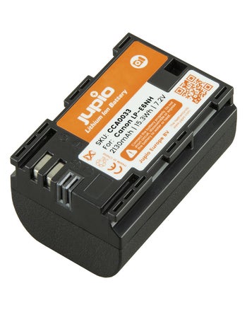 Jupio Canon LP-E6NH 7.2V 2130mAh Battery