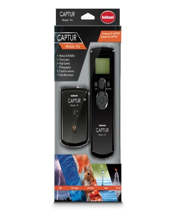 Hahnel Captur Pro & IR Mod Remote