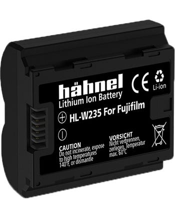 Hahnel Digital Still NP-W235 2250mAh 7.2V Battery For Fuji
