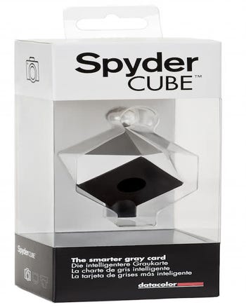 Datacolor SpyderCUBE RAW Calibration Tool