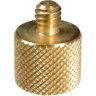 Manfrotto Spigot Adaptor Male 1/4 to Female 3/8