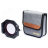 NiSi V7 100mm Filter Holder Kit with True Color NC CPL and Lens Cap