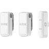 Rode Ultra-Compact Wireless Microphone for USB-C Smartphones - White
